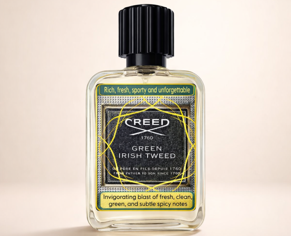1 Creed Green Irish Tweed – Fresh, elegant, timeless 2 Amouage Jubilation XXV – Rich, royal, complex 3 Roja Enigma – Warm, seductive, intoxicating 4 Xerjoff Naxos – Sweet tobacco sophistication 5 Dior Sauvage EDP – Modern, bold, versatile Each fragrance offers a different personality and mood.