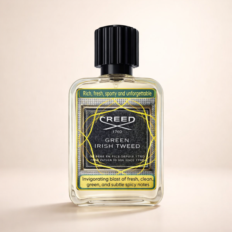 1 Creed Green Irish Tweed – Fresh, elegant, timeless 2 Amouage Jubilation XXV – Rich, royal, complex 3 Roja Enigma – Warm, seductive, intoxicating 4 Xerjoff Naxos – Sweet tobacco sophistication 5 Dior Sauvage EDP – Modern, bold, versatile Each fragrance offers a different personality and mood.