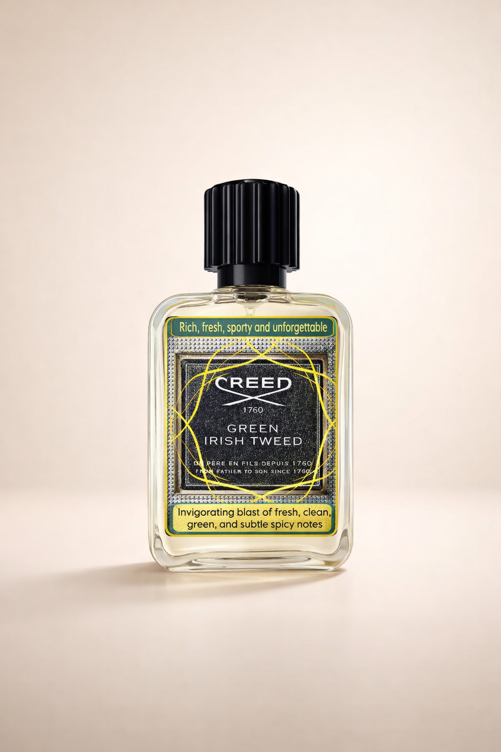 CREED – GREEN IRISH TWEED