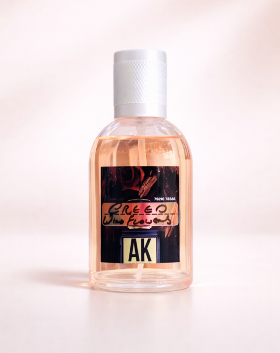 &nbsp; Elegant floral perfume with peach, rose and creamy woods.